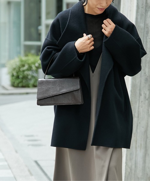 GALLARDAGALANTE（ガリャルダガランテ）の「リバーショートコート