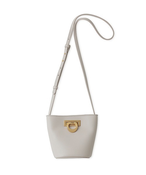 Mila Owen（ミラオーウェン）の「キーモチーフマイクロバケットバッグ