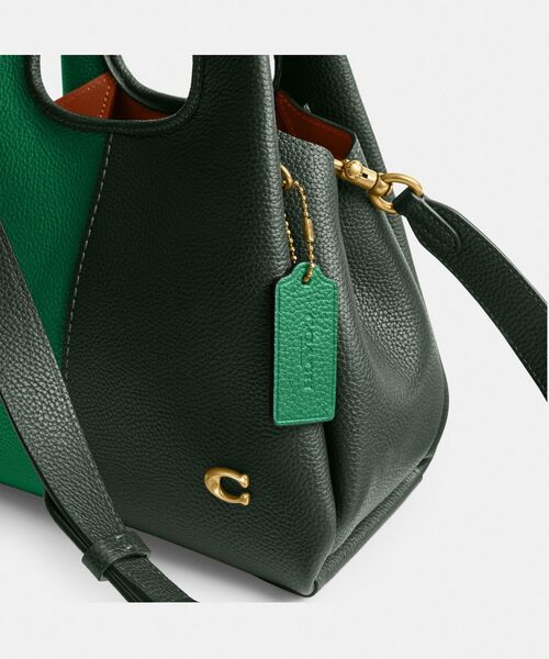 COACH（コーチ）の「ラナ ショルダー バッグ 23・カラーブロック