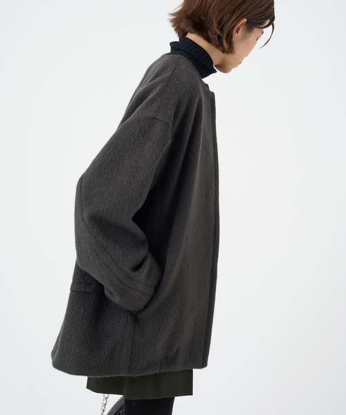 IENA（イエナ）の「モヘアシャギーハーフコート（その他アウター
