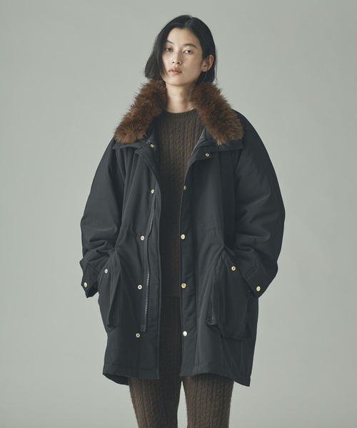 セール】Curensology(カレンソロジー)/＜&RC＞フェイクファーエリツキ