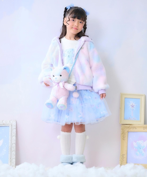 セール】リバーシブル フェイクファーブルゾン（ブルゾン）｜mezzo