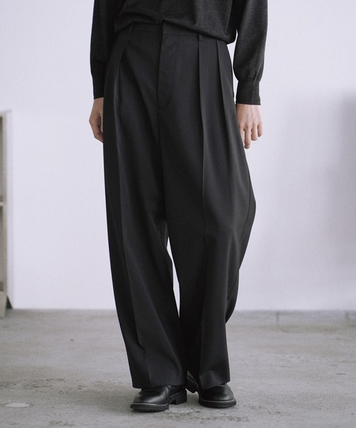 WYM LIDNM（ウィム バイ リドム）の「HIGH TWIST PE DOUBLE SUIT