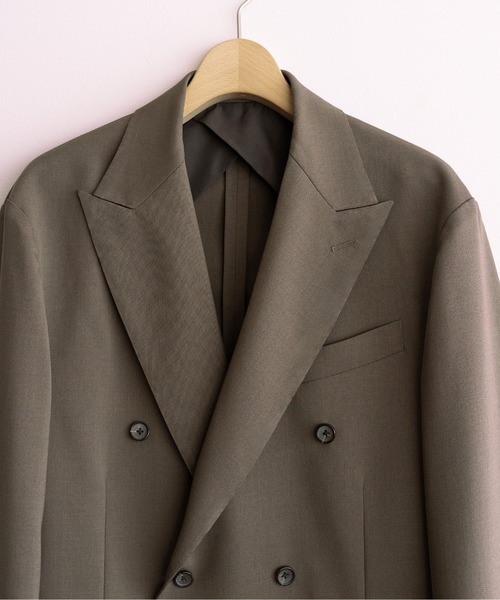 HIGH TWIST PE DOUBLE SUIT（スーツセット）｜WYM LIDNM（ウィム バイ