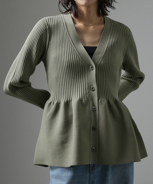 SALON adam et rope'（サロン アダム エ ロペ）の「【WEB限定】Vネック