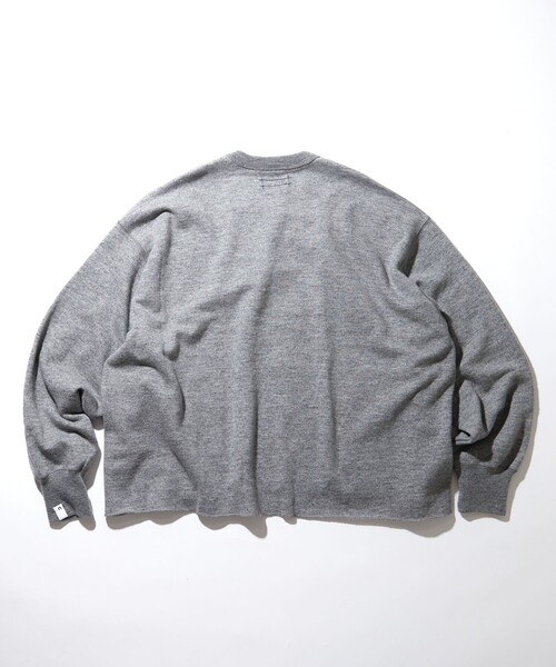CAHLUMN（カウラム）の「CAHLUMN/カウラム Wool Cotton Loop Back
