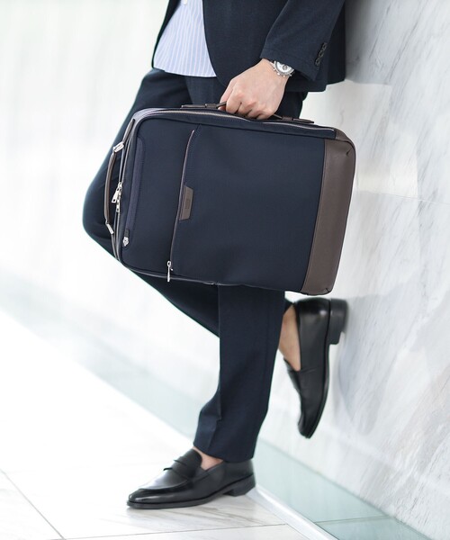 セール】【2WAY】薄マチ ビジネス バックパック（バックパック