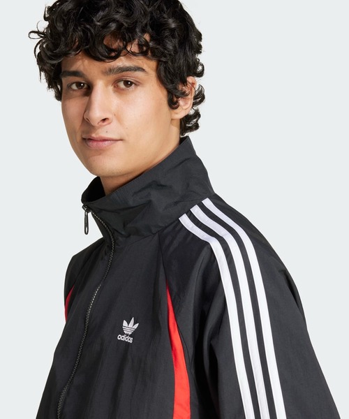 adidas IY2090 アーカイブ トラックトップ ナイロンジャケット XL