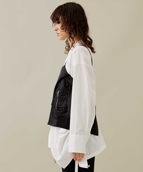 UN3D./アンスリード】MA-1キャミソール（キャミソール）｜UN3D