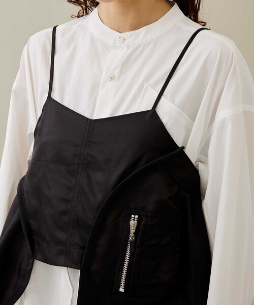 UN3D./アンスリード】MA-1キャミソール（キャミソール）｜UN3D