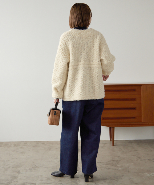 SLOBE IENA（スローブイエナ）の「《追加》金ボタンツィーディ