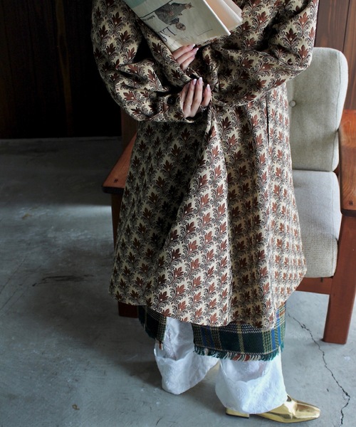 SANSeLF（サンセルフ）の「ジャガードフラワードレス【SANSeLF