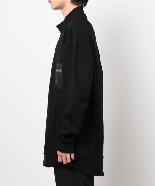 JULIUS（ユリウス）の「JULIUS/ユリウス/モックネックスウェットシャツ