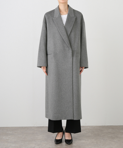 AP STUDIO（エーピーストゥディオ）の「ウールカシミヤコート
