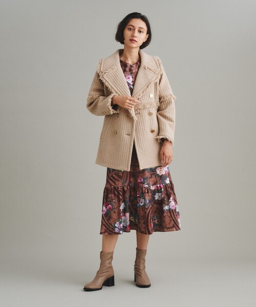 GRACE CONTINENTAL（グレースコンチネンタル）の「ロービングフリンジ