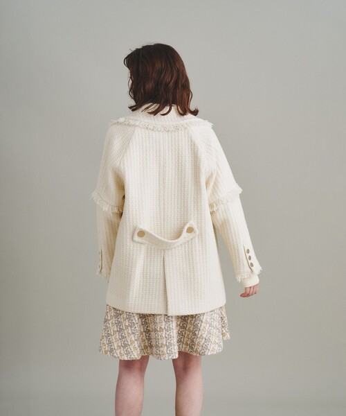 GRACE CONTINENTAL（グレースコンチネンタル）の「ロービングフリンジ