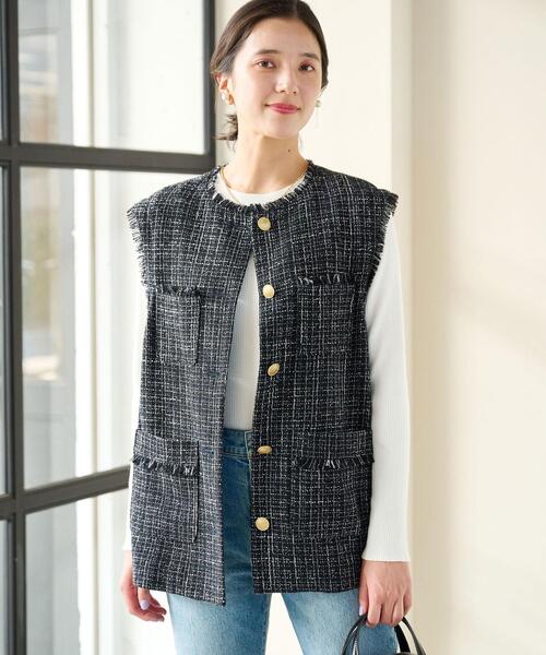 green label relaxing（グリーンレーベルリラクシング）の「ツイード