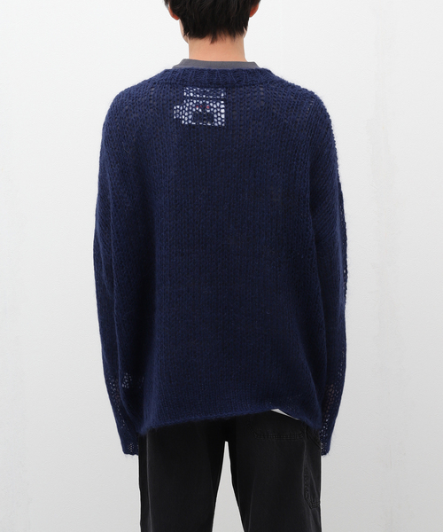 DAIRIKU（ダイリク）の「【DAIRIKU / ダイリク】Heart Mohair Knit