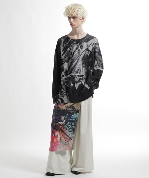 シルクスカーフ by MAO KAWASAKI(HARE)（バンダナ/スカーフ）｜HARE