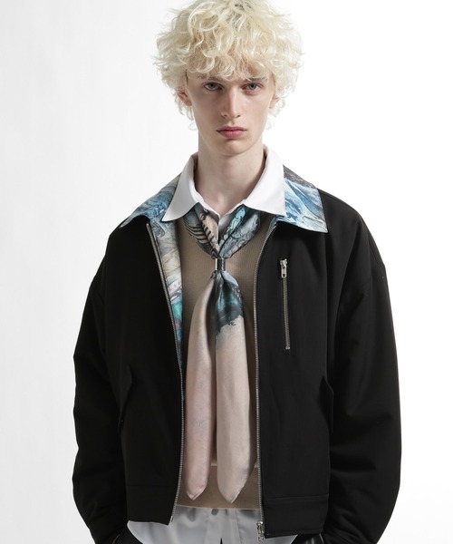 シルクスカーフ by MAO KAWASAKI(HARE)（バンダナ/スカーフ）｜HARE