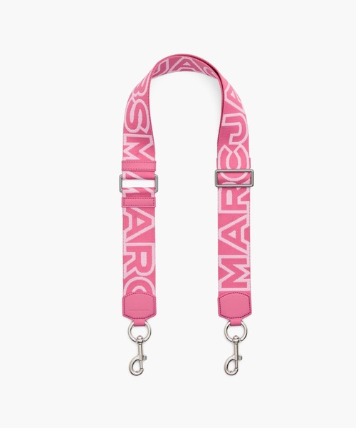 MARC JACOBS（マークジェイコブス）の「THE OUTLINE LOGO STRAP/ザ
