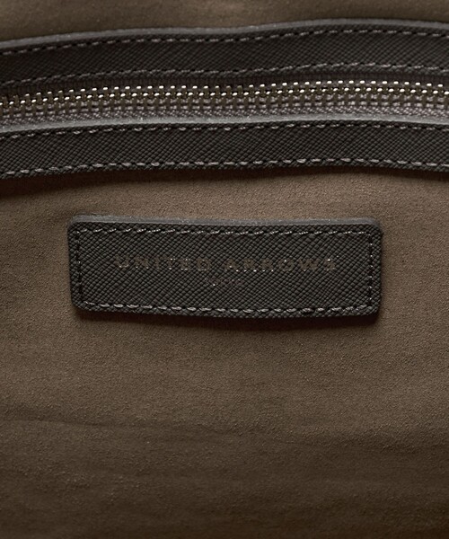 レザー ラウンド ブリーフケース（ビジネスバッグ）｜UNITED ARROWS