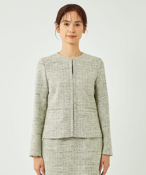 green label relaxing（グリーンレーベルリラクシング）の「ツイード