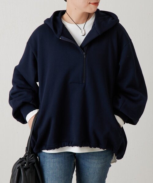 TANIGUCHI企画》フロントZIPパーカー（パーカー）｜BEARDSLEY