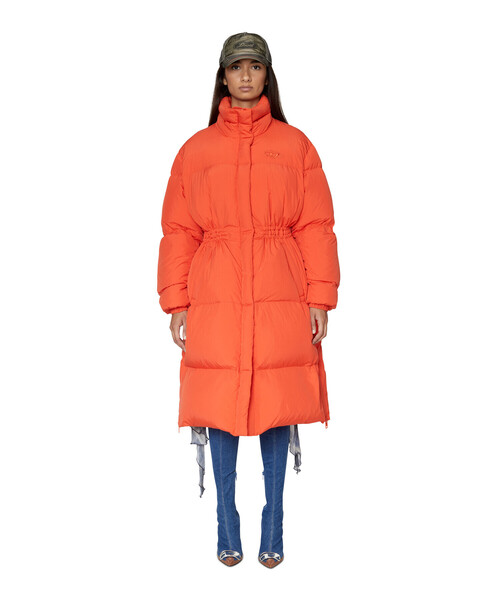 DIESEL（ディーゼル）の「レディース ロング ダウンジャケット（ダウン