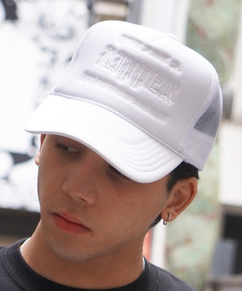 セール】【RIPPER】オールドイングリッシュ メッシュキャップ / Old