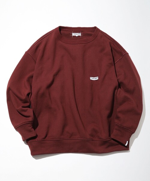 CAHLUMN/カウラム Heavy Weight Sweatshirt/ヘビーウェイト スウェット