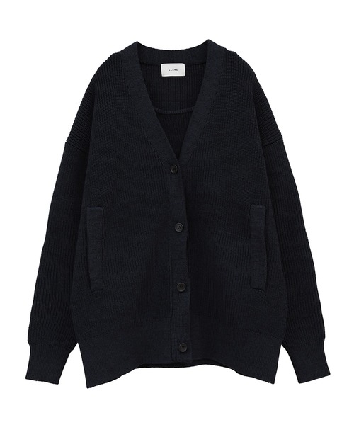 セール】BUSTIER SET KNIT CARDIGAN（カーディガン/ボレロ）｜CLANE