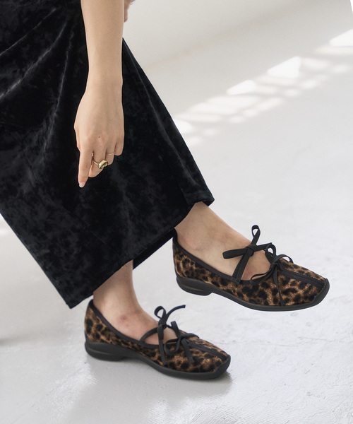 セール】《追加3》Lダブルリボンバレリーナ（スニーカー）｜LE TALON