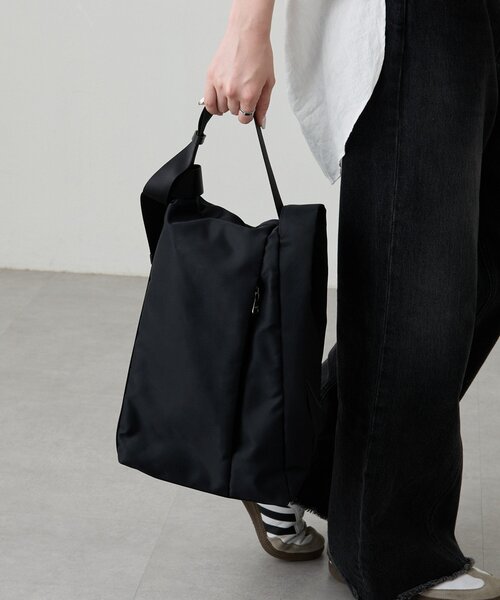 russet（ラシット）の「ナイロンマルチウェイショルダーバッグ