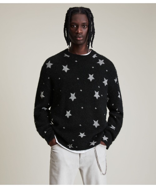 ALLSAINTS（オールセインツ）の「MIDNIGHT CREW JUMPER | MIDNIGHT