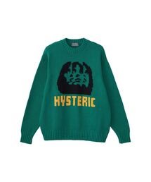 HYSTERIC GLAMOUR（ヒステリックグラマー）の「BEAR PANTHERジャカード