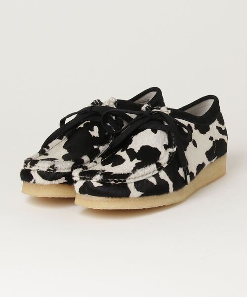 Clarks（クラークス）の「Clarks/クラークス wallabee cow print