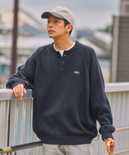 マルチファンクショナル イージーケア ビッグシルエット ラグラン