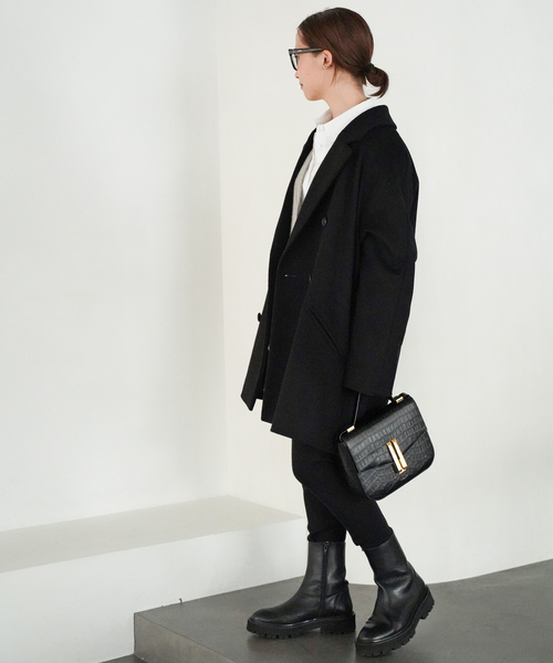 Deuxieme Classe（ドゥーズィエムクラス）の「追加 ShortDouble コート