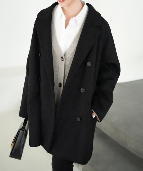 Deuxieme Classe（ドゥーズィエムクラス）の「追加 ShortDouble コート