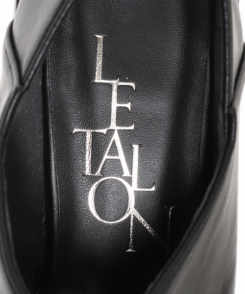 LE TALON（ルタロン）の「《追加》フレンチスクエアレースアップ