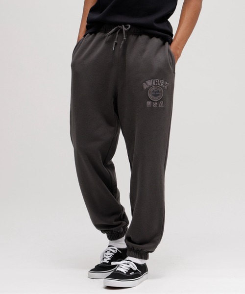 AVIREX 50th VARSITY SWEAT PANTS / 50周年 バーシティ スウェット