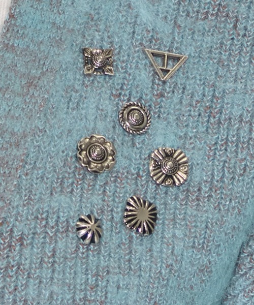 TOGA（トーガ）の「【TOGA TOO/トーガトゥ】Metal pin set/メタル