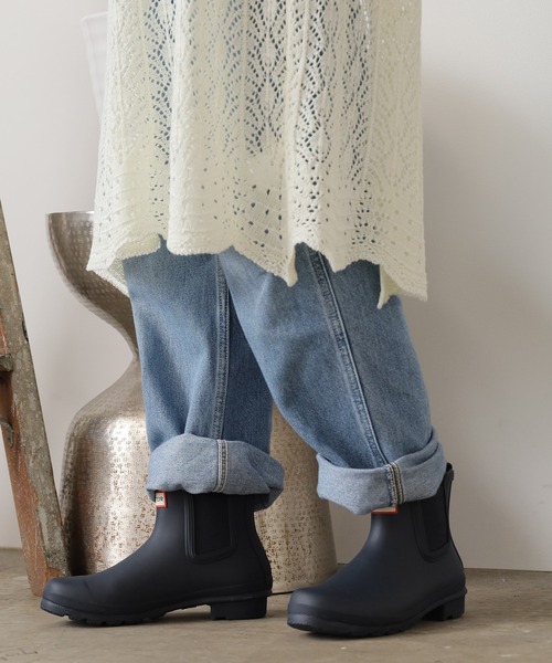 セール】HUNTER/ハンター WOMENS ORIGINAL CHELSEA チェルシーブーツ