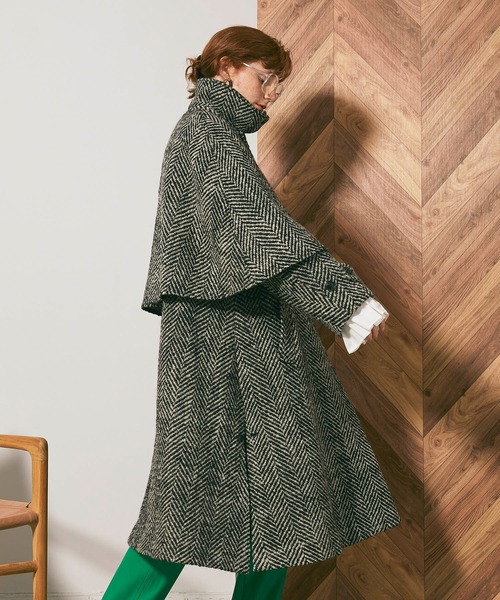 MAISON SPECIAL（メゾンスペシャル）の「ケープコート【MAISON SPECIAL