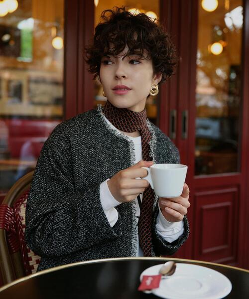 green label relaxing（グリーンレーベルリラクシング）の「ツイード