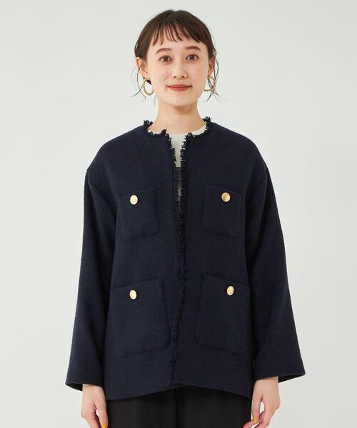 green label relaxing（グリーンレーベルリラクシング）の「ツイード