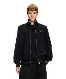 DIESEL（ディーゼル）の「メンズ スウェット S-GINAFY-ZIP（スウェット