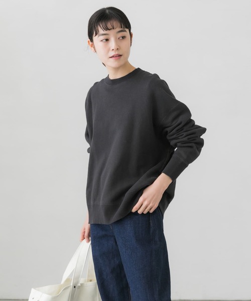 かぐれ（カグレ）の「コットンリヨセルスウェットプルオーバー