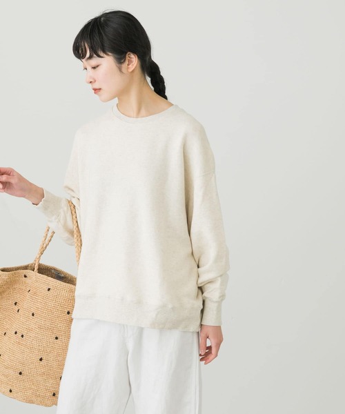 かぐれ（カグレ）の「コットンリヨセルスウェットプルオーバー